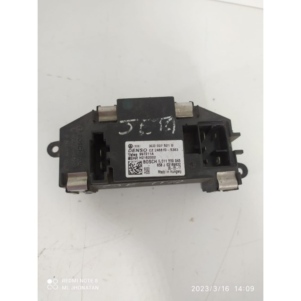 Resistencia Ventilação Jetta Golf Audi 3co907521d /26897
