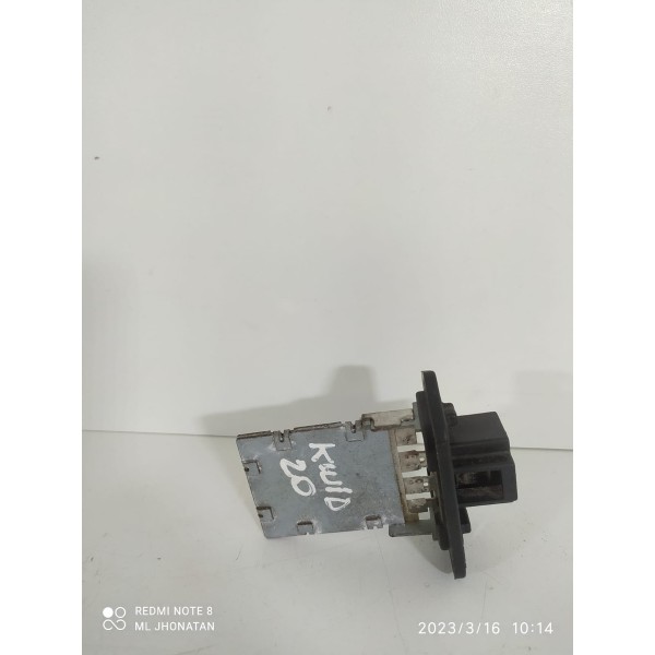 Resistencia Ventilação  Kwid 2018 2019 2020 2021 2022 /26879