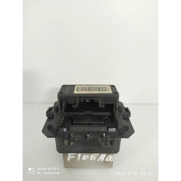 Resistencia Ventilação Fluence 2011 2012 2014 2015 16 /26872