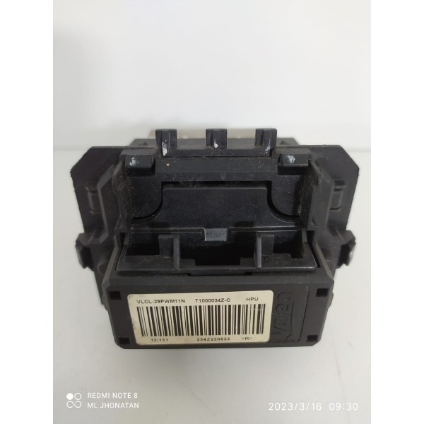 Resistencia Ventilação Fluence 2011 2012 2014 2015 16 /26872