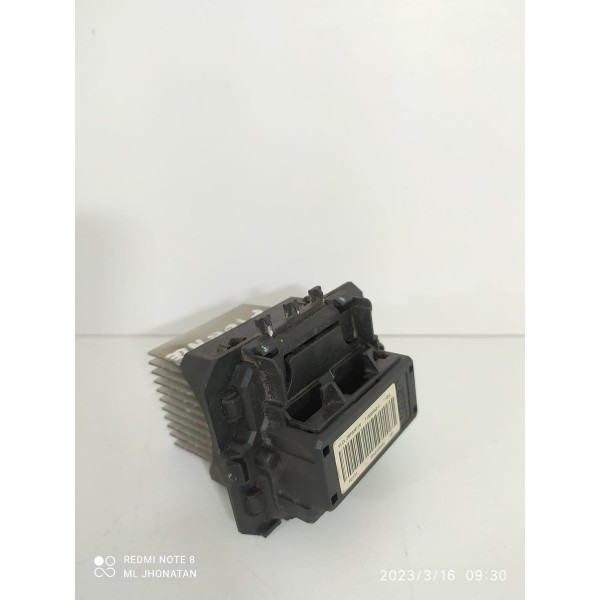 Resistencia Ventilação Fluence 2011 2012 2014 2015 16 /26872