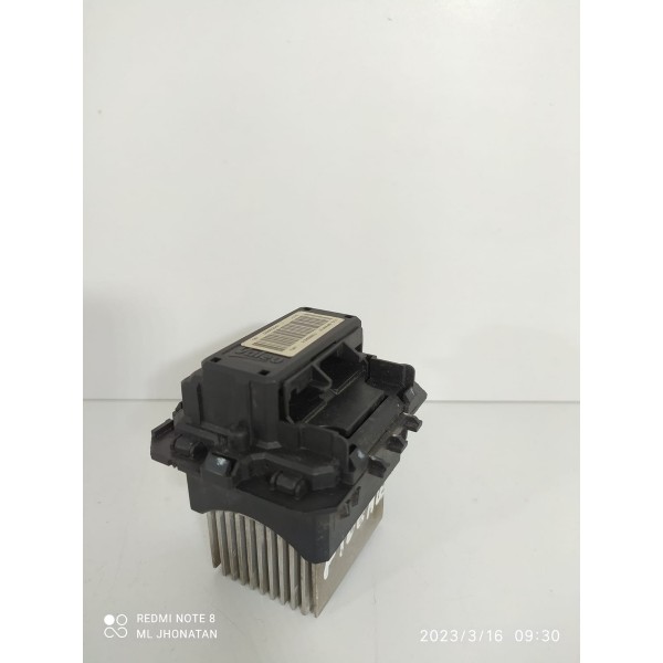 Resistencia Ventilação Fluence 2011 2012 2014 2015 16 /26872