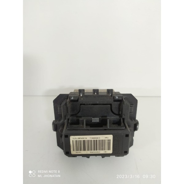 Resistencia Ventilação Fluence 2011 2012 2014 2015 16 /26872