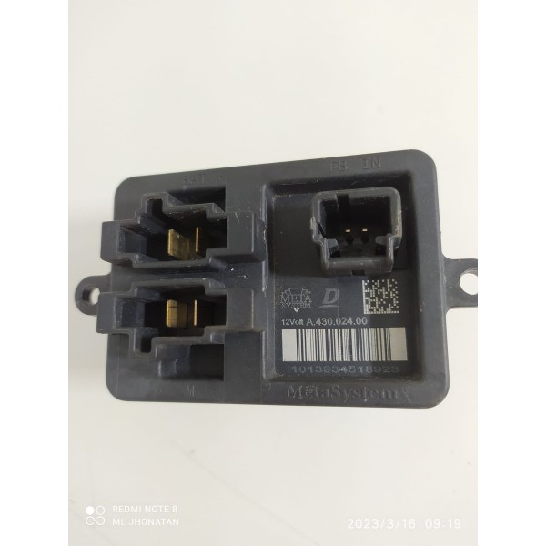 Resistencia Ventilação Jeep Renegade 2021 A43002400 / 26871