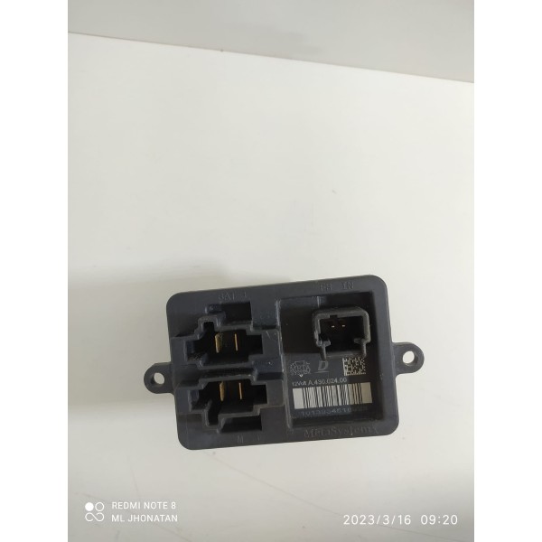 Resistencia Ventilação Jeep Renegade 2021 A43002400 / 26871