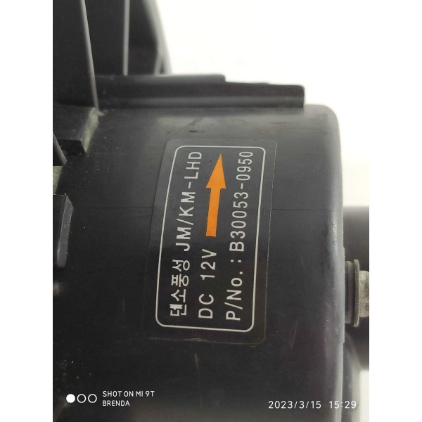 Motor Ventilador Ar Tucson 2006 2008 2009 2010 A 2015 /26801