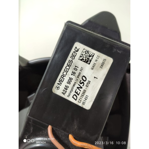 Motor Ventilador Ar Mercedes Gla 2014 2016 20162017 / 26781