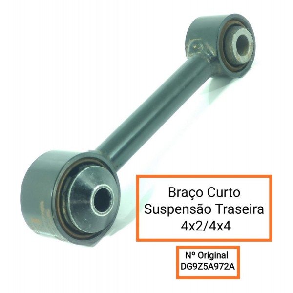 Braco Traseiro Eixo Fusion 2013/2020 Dg9z5a972a