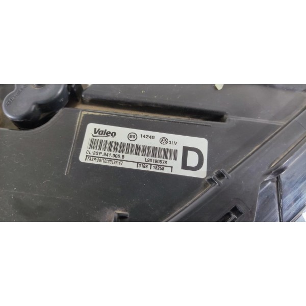 Farol Tcross Direito 2019 2020 2021 2023 2gp941006b