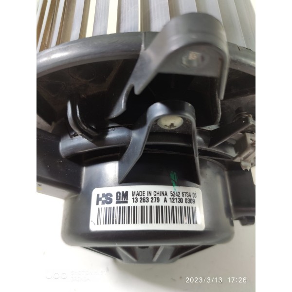 Motor Ventilador Ar Forçado Cruze 2012/2016 5242673406/23958