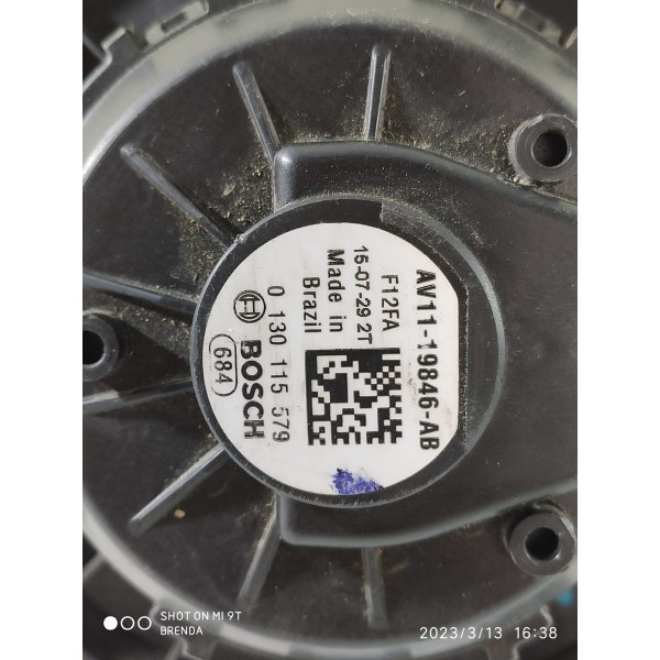 Motor Ventilador Ar New Fiesta Ka Ecosport 2013 A 2021/23952