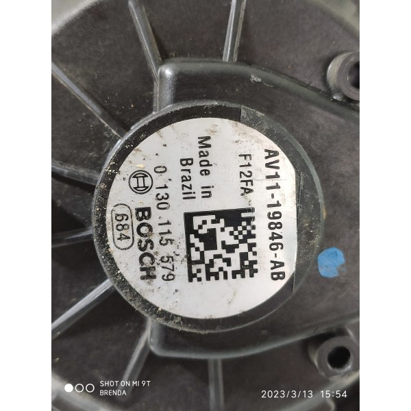 Motor Ventilador Ar Forçado New Fiesta 2012 2013 2015 /23944
