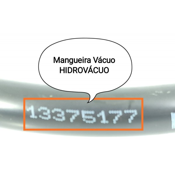 Mangueira Hidrovacuo Cruze 1.4 2017/2023 13375177