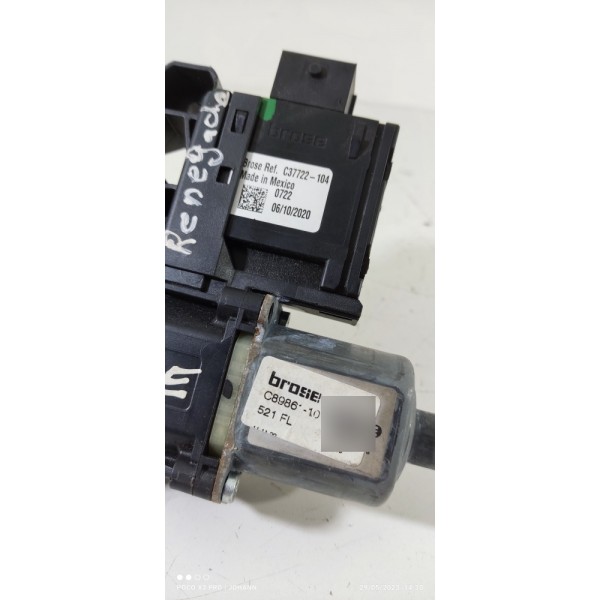 Motor Maquina Vidro Renegade Diant Esq 2016 2017 2021 /28144