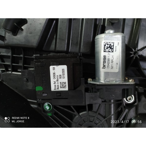 Maquina Vidro Renegade Traseira Esq 2016 2019 2023 /28142