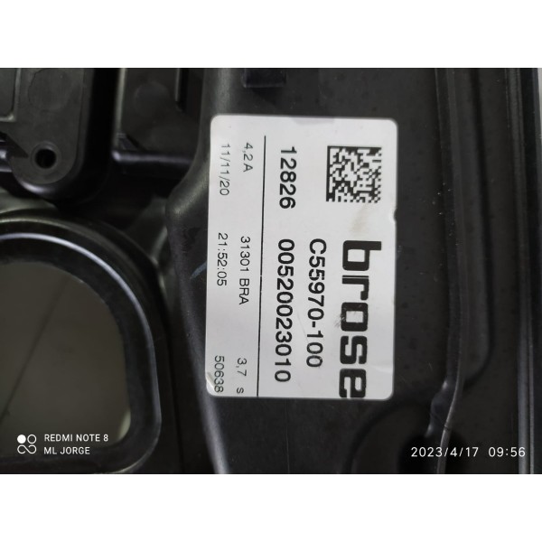 Maquina Vidro Renegade Traseira Esq 2016 2019 2023 /28142