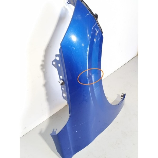 Paralama Guia Peugeot 208 Dir 2020 2021 2022 2024 Orig Liso