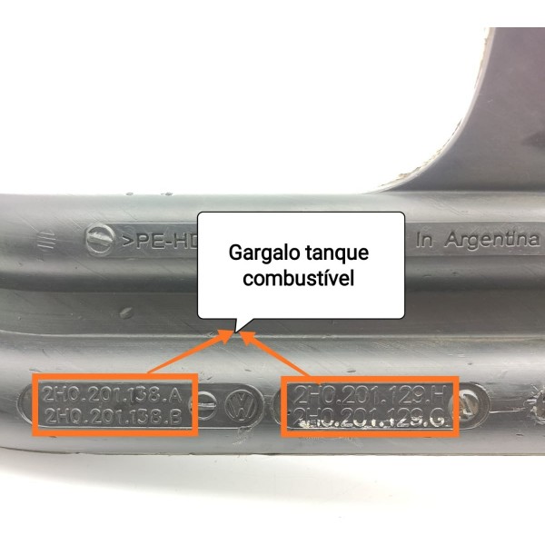 Gargalo Tanque Amarok 2010/2023 2h0201129