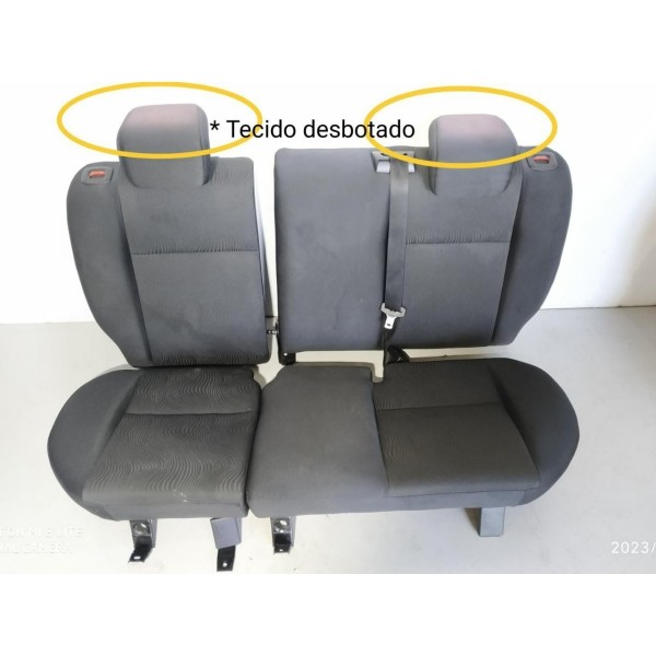 Jogo Bancos Ford Focus Sedan 2009/2013 Tecido /28008