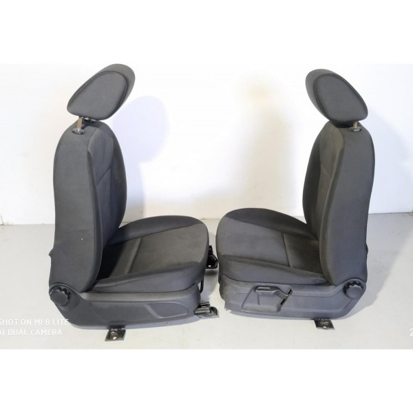 Jogo Bancos Ford Focus Sedan 2009/2013 Tecido /28008