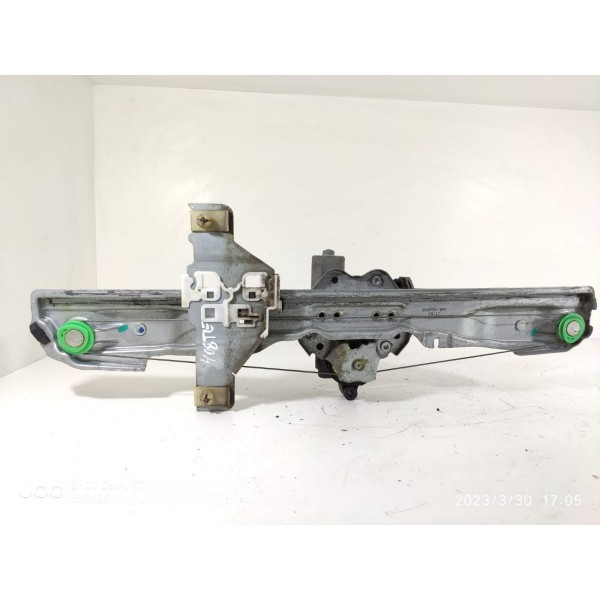 Maquina Vidro Peugeot 308 408 Tras Esq 2011 A 2016 /27671