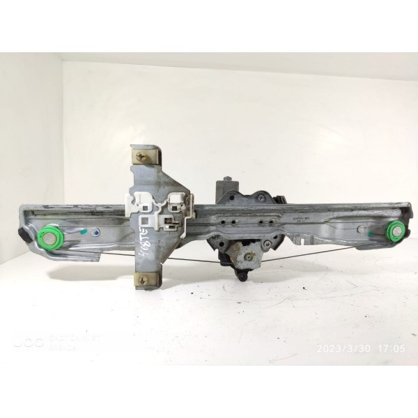 Maquina Vidro Peugeot 308 408 Tras Esq 2011 A 2016 /27671