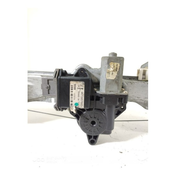 Maquina Vidro Peugeot 308 408 Tras Esq 2011 A 2016 /27671