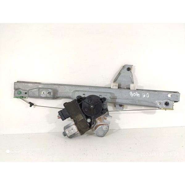Maquina Vidro Peugeot 408 Dianteiro Dir 2011 A 2016 /27669