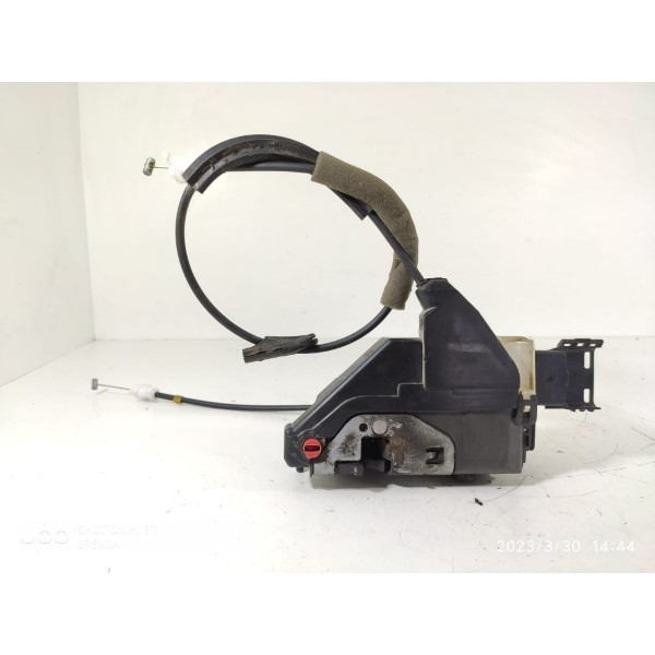Fechadura Porta Peugeot 308 408 20110 2016 Trás E Or  /27666