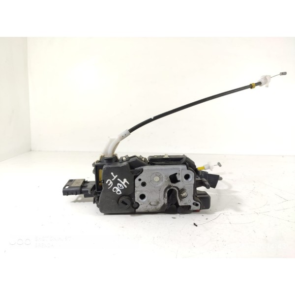 Fechadura Porta Peugeot 308 408 20110 2016 Trás E Or  /27666