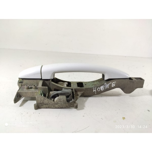 Maçaneta Porta Peugeot 408 Traseira Esq 2011 A 2016 /27661