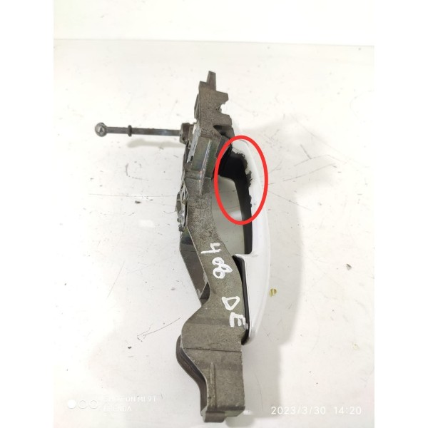 Maçaneta Porta Peugeot 408 Dianteira Esq 2011 A 2016 /27660