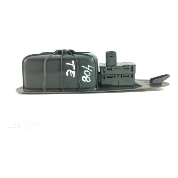 Botão Vidro Peugeot 408 Traseiro Esq 2011 A 2016 /27559