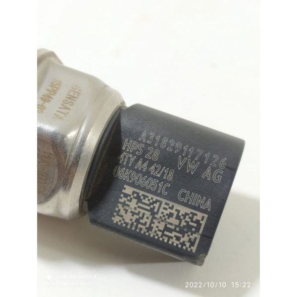Sensor Pressão Combustivel Audi Q5 2.0 2018 2019 2022 /21283