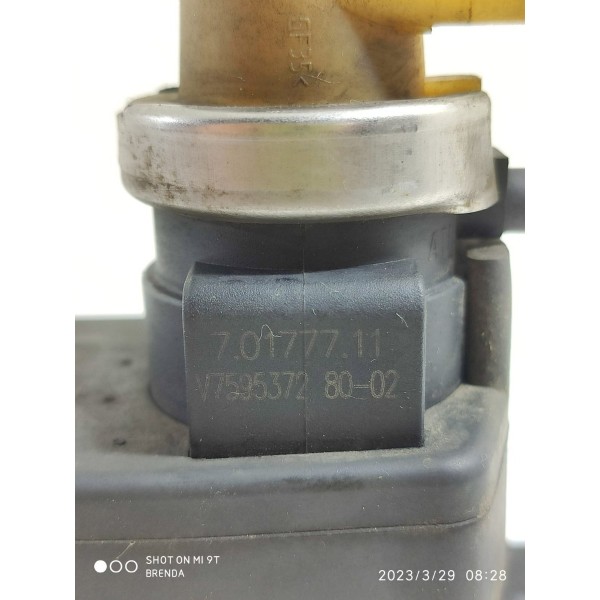 Valvula Turbina Peugeot 408 308 3008 Ds4 V7595372800 /27555