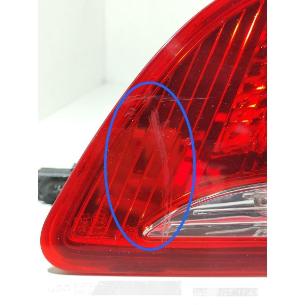 Lanterna Peugeot 408 Direita Tampa Tras 2011 2016 /27509