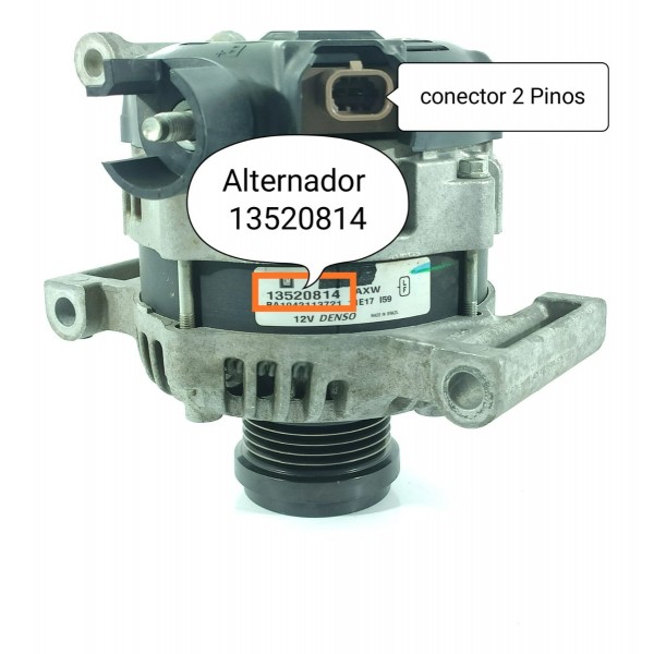 Alternador Cruze 1.4 2017/2023 13520814