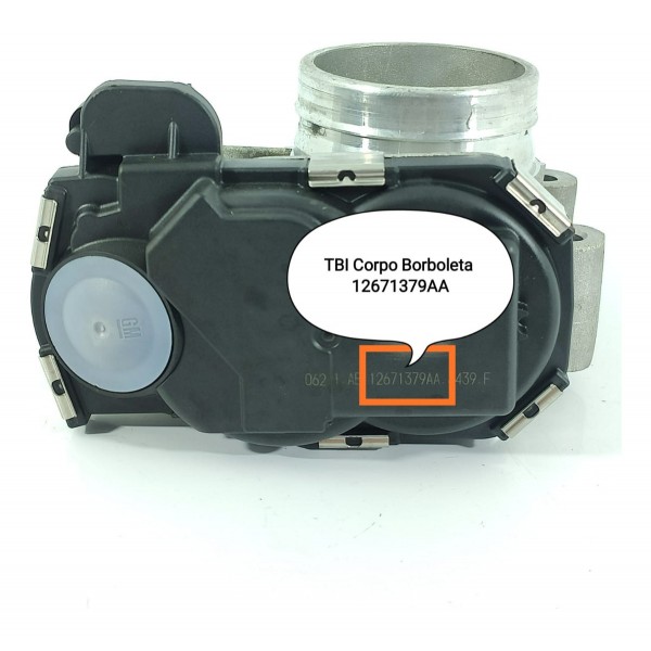 Corpo Borboleta Tbi Cruze 1.4 2017/2023 12671379aa