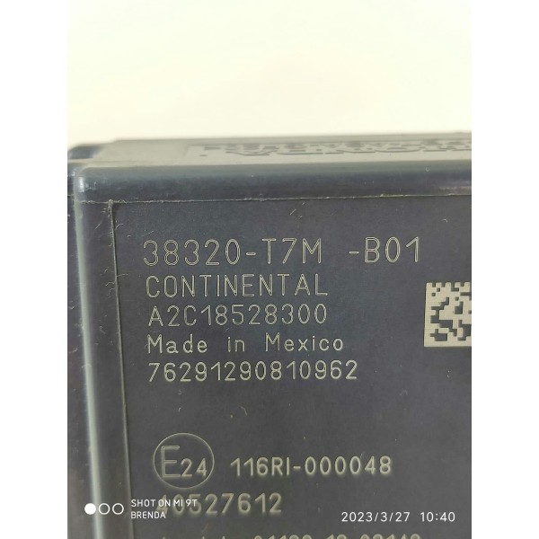 Modulo Conforto Honda Hrv Tour 2017/2022 38320t7tmb01 /27482
