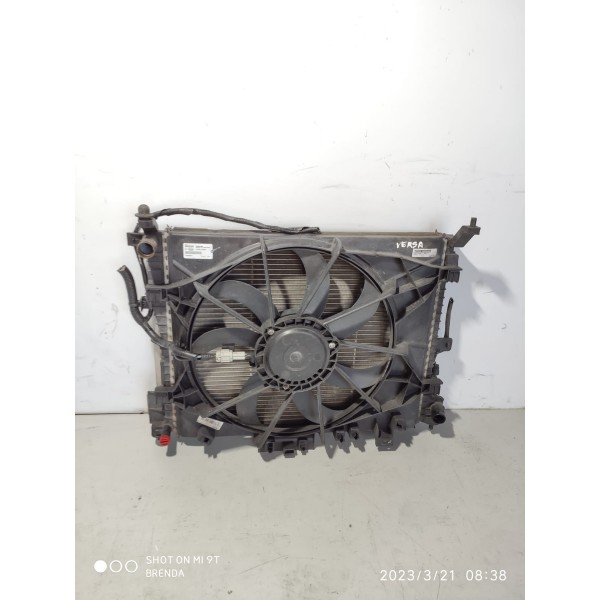 Kit Radiador Versa March Aut 1.6 2013/2020 Original /27239