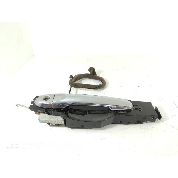 Maçaneta Externa Versa Dianteira Esq Cromada 2013/2020 Ori