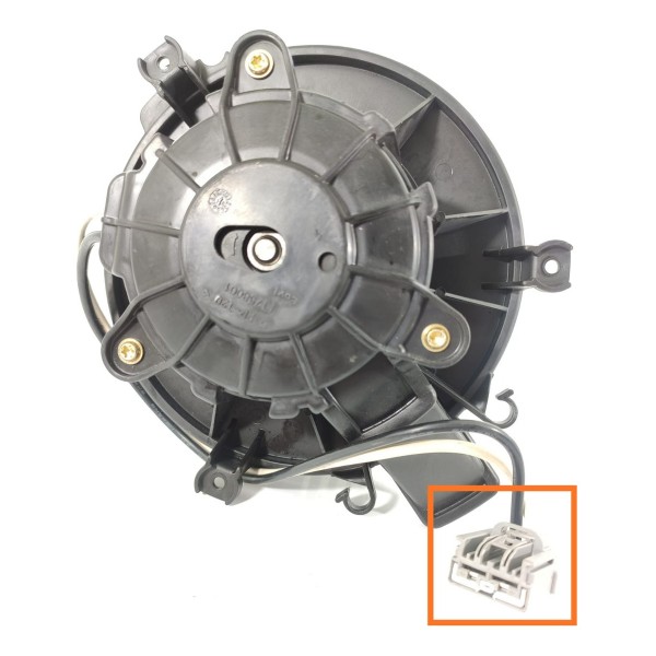 Ventilador Ar Forcado Cruze 1.4 2017/2023 504989