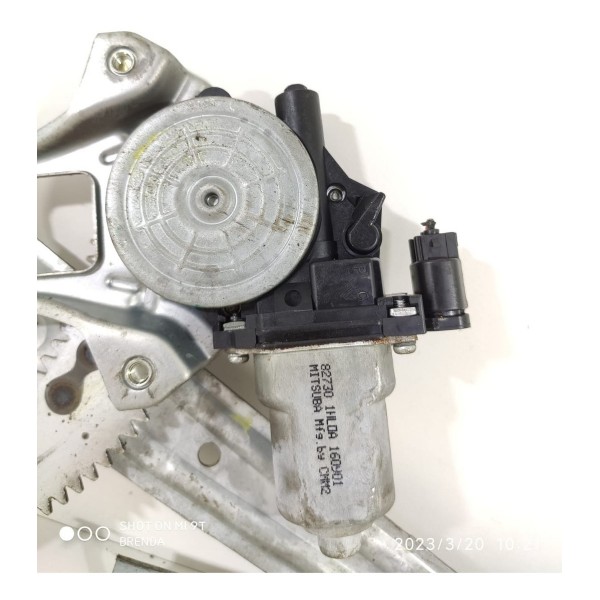 Maquina Vidro Versa Traseiro Esq 2013 2016 2018 2020 / 27042