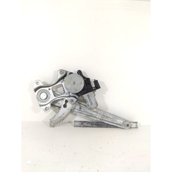 Maquina Vidro Versa Traseiro Esq 2013 2016 2018 2020 / 27042