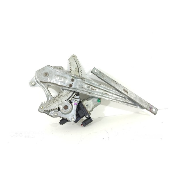 Maquina Vidro Versa Traseiro Esq 2013 2016 2018 2020 / 27042