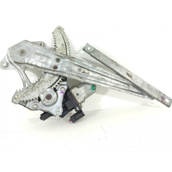 Maquina Vidro Versa Traseiro Esq 2013 2016 2018 2020 / 27042