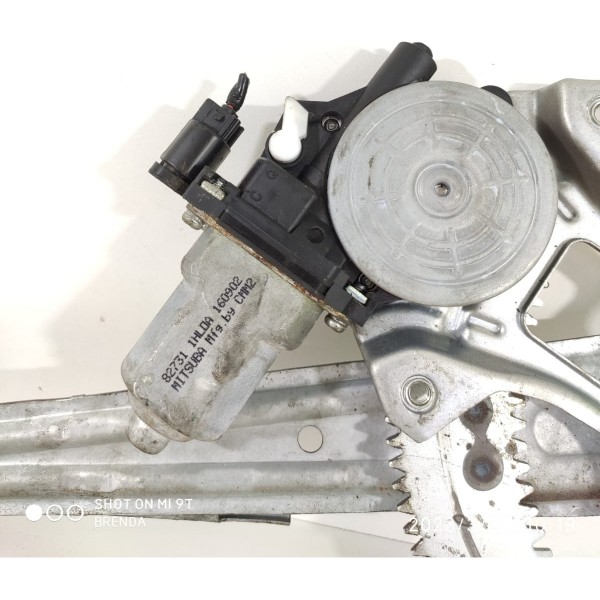Maquina Vidro Versa Traseiro Dir 2013/2020 Original /27041