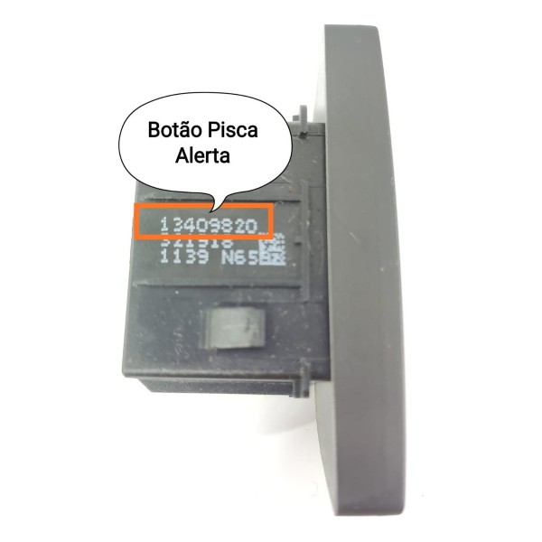 Pisca Alerta Cruze 1.4 2017/2023 13409820