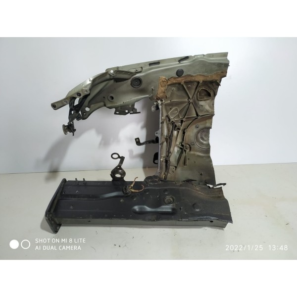 Caixa Roda Longarina Audi A6 2.0 Esquerdo 2014 2015 2016