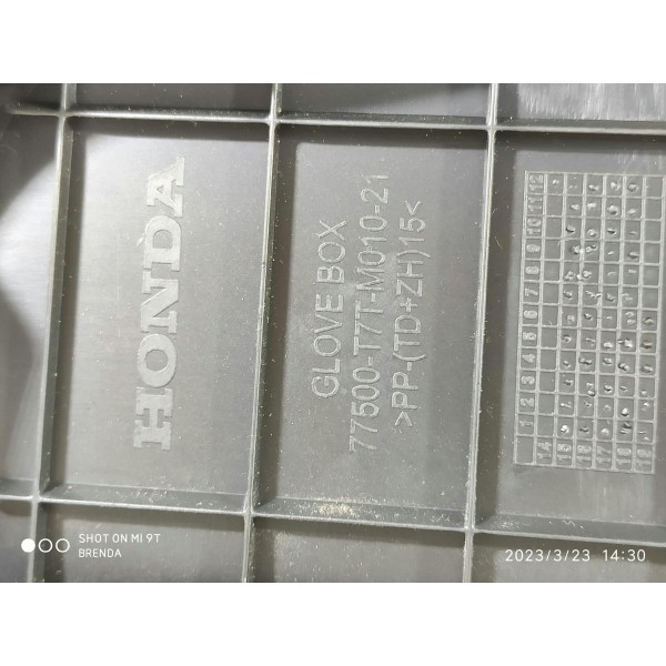 Porta Luvas Honda Hrv 2018 A 2021 Detalhe /27360
